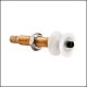 Cajun Bowfishing Roller Arrow Rest with Delrin roller and brass shaft
