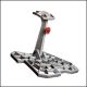 Trophyline Onyx Platform – Saddle Hunting Platform with Angled Perimeter and Single-Cast Claw Design
