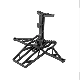 Latitude X-Wing Speed Series Saddle Platform for mobile hunters, featuring a winged design for enhanced maneuverability and concealment.