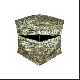 Primos SurroundView Double Wide Ground Blind with 180-degree see-through walls and Truth Camo.

