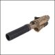 Flextone Extractor Deer Call with X-Glide sound selection system, designed for realistic deer grunts, bleats, and snort wheezes. Freeze-proof and soft-bodied for a lifelike calling experience.
