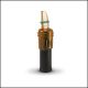 Johnny Stewart Coyote Dog Howler predator call with adjustable sound band for customizable pitch and tone, designed to produce authentic coyote sounds for hunting.

