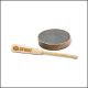 H.S. Strut Custom Craft Slate Pan turkey call with American walnut pan, producing rich, authentic purrs and clucks for close-range calling.
