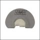 Zink Z-Cutter Diaphragm Turkey Call with three prophylactic reeds and a carved cut for aggressive yelps and sharp cuts, designed for turkey hunters.
