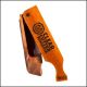Primos Clear Cutter Turkey Box Call made from mahogany and walnut, designed to produce clear hen cuts and raspy yelps.
