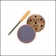 Hook's Custom Calls Banshee Crystal Turkey Call with cherry wood sides, walnut bottom, and crystal surface for versatile turkey sounds.
