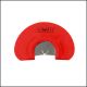 Zink X-Lady Diaphragm Turkey Call with split-V cut for realistic turkey sounds.
