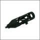 Tactacam Stabilizer Mount for Solo, 4.0, and 5.0 cameras in flat black.
