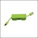 HME Android 2-in-1 OTG Card Reader with Micro USB, USB-C, and SD card compatibility.
