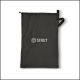 H.S. Strut Turkey Decoy Bag with nylon carrying strap and deployable safety orange flag.
