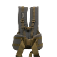 Latitude Back Straps, ergonomic tree stand support system designed for comfort and durability during hunting.