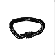 Latitude Carabiners designed for saddle hunting, offering standard and oval options for versatile and reliable gear attachment and safety.
