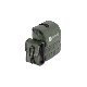 Hawke Optics Binocular Harness Pro Pack, adjustable harness with MOLLE webbing and removable range finder pouch for outdoor activities.