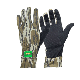 Primos Camo Cotton Gloves with Sure Grip and Extended Cuffs for early season hunts.
