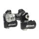 Axcel TriLock Adjustable V-Bar Mount with micro-adjustable angles and quick disconnect.
