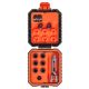 DC InSight Deluxe Peep System - Complete Aperture and Clarifier Kit for Precision Archery
