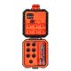 Hamskea DC InSight Short Draw Standard Peep System with seven apertures and installation tool
