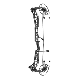 Mathews Lift XD compound bow, featuring Limb Shift™ Technology and ARC7™ Limb Technology for high-speed performance and precision for long-draw archers.
