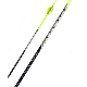 Black Eagle Talon Crested Arrow with yellow cresting for visibility and premium components.
