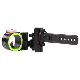 Bowtech Centermass Dual Trac Sight, featuring dual pin system, micro-adjustable .019 Pro Pins, and PhotoChromatic shell for improved visibility and accuracy.
