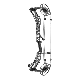Mathews Lift RS compound bow, featuring Limb Shift™ Technology and ARC7™ Limb Technology for superior speed and performance in a compact package.
