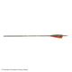 Victory Archery Carbon Trad Gamer Series Arrows - Traditional Look with Carbon Performance
