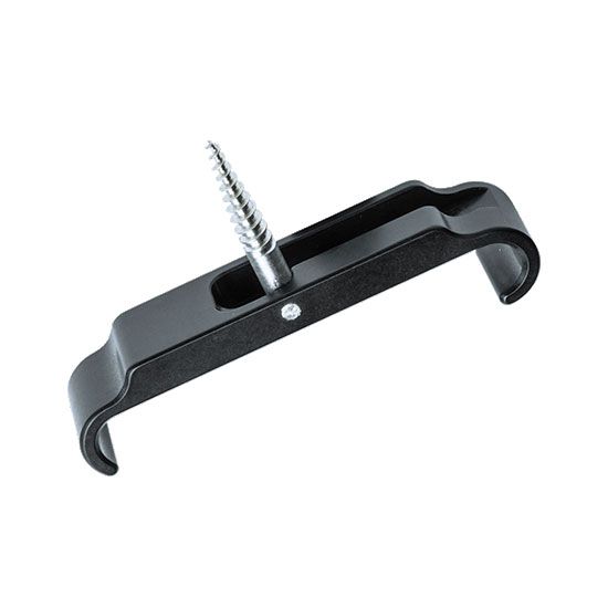 TightSpot Treestand Bracket, accessory for securely mounting quivers on trees for easy arrow access during hunting.

