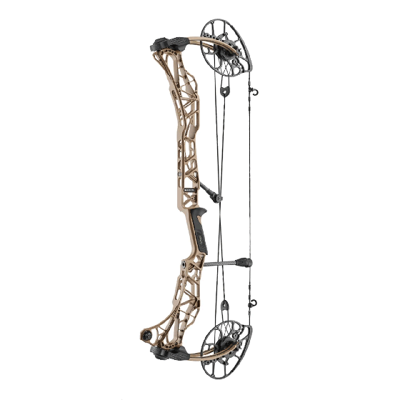 Mathews Lift X 29.5 compound bow, featuring Limb Shift™ Technology and ARC7™ Limb Technology for optimal performance and adjustability. Earth
