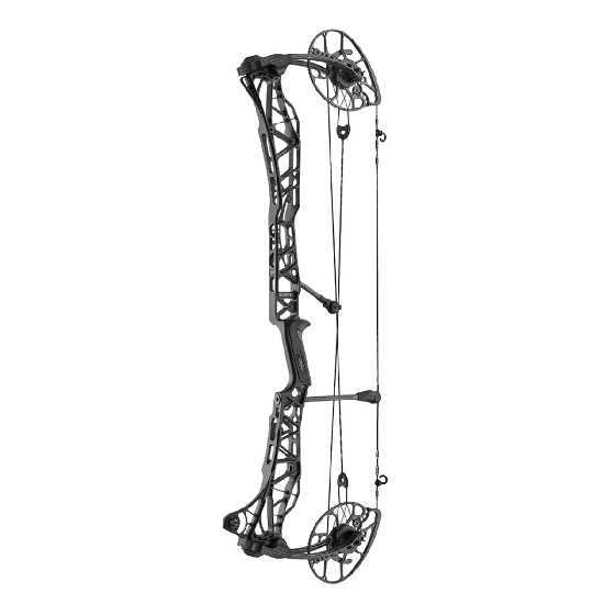 Mathews Lift X 33 compound bow, featuring Limb Shift™ Technology and ARC7™ Limb Technology for optimal performance and adjustability.
