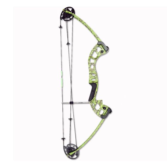 Muzzy Vice Bowfishing Bow with adjustable draw length and weight for bowfishing enthusiasts.
