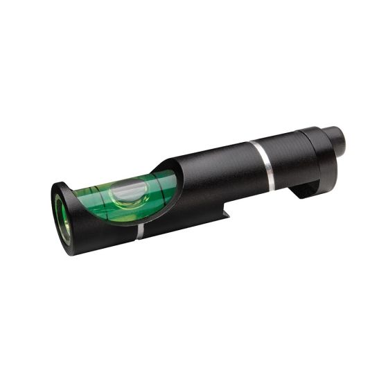 TenPoint Dovetail Bubble Level for crossbow accuracy, ensuring level shooting for precise shot placement.
