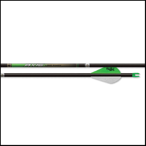 Easton Axis 4mm arrows, durable carbon construction, high-penetration arrows for hunting and archery