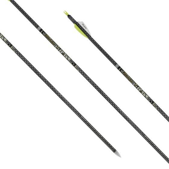 Victory V-Tac 23 Elite Carbon Target Arrow Shafts with Ice Nano ceramic coating for superior accuracy, speed, and performance in competitive archery.
