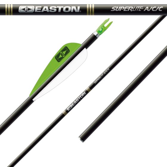 Easton A/C/C Arrow Shafts with high-strength carbon fiber and 7075 alloy core, offering superior durability and accuracy.
