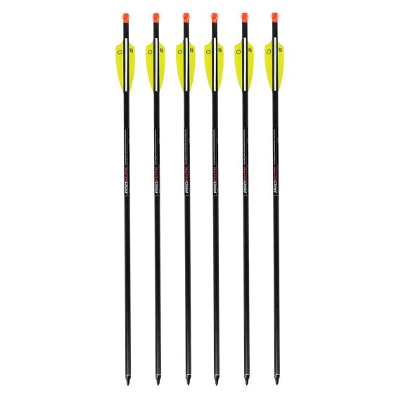 TenPoint Pro Elite Omni-Brite 2.0 Ready Carbon Crossbow Bolts