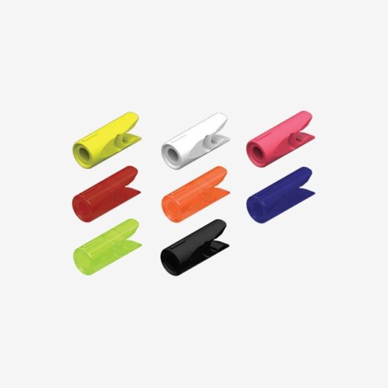 Gold Tip HD Pin Nocks for arrows with pin bushings.
