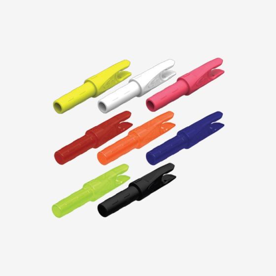 Gold Tip Accu-Tough .204 Diameter Arrow Nocks for Kinetic and Trad Classic series arrows.
