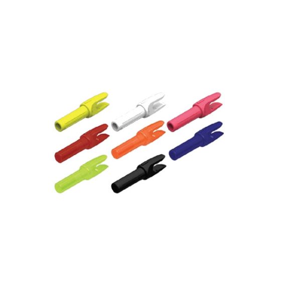 Gold Tip .166 GTO Arrow Nocks for superior accuracy and durability in archery.
