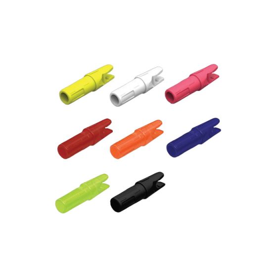 Gold Tip Accu-Lite .246 Arrow Nocks for durability and precision in compound bow shooting.
