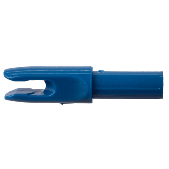 Victory Archery 3DHV/RIP Press Fit Nocks for secure and precise fit on .204" inside diameter arrows.
