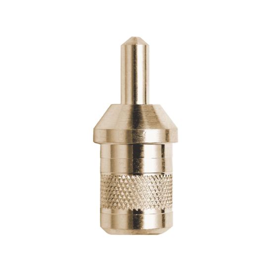 Carbon Express Pin Nock Adapters made from 6061-T6 aluminum, designed for standard pin nocks, sold per dozen.
