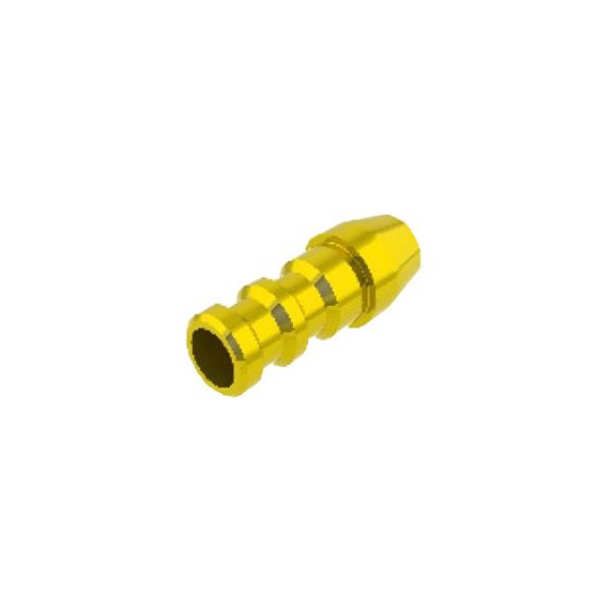Gold Tip GTO .246 Uni Bushing for superior nock alignment and arrow protection.
