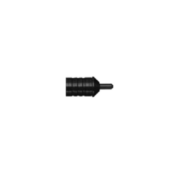 Victory Archery V-TAC 23 Series Nock Pin Bushing for installing pin nocks on V-TAC 23 270, 380, and 480 spine arrows, weighing 17 grains. Sold in packs of 12.
