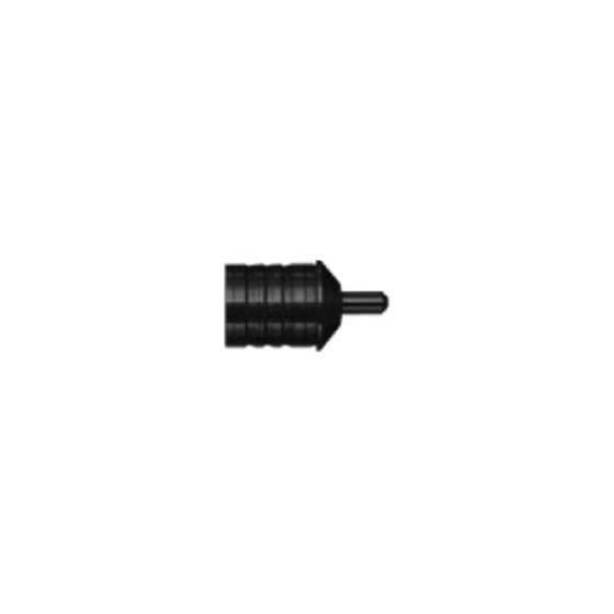 Victory Archery V-TAC 27 Series Nock Pin Bushing for installing pin nocks on V-TAC 27 220 spine arrows, weighing 18 grains. Sold in packs of 12.
