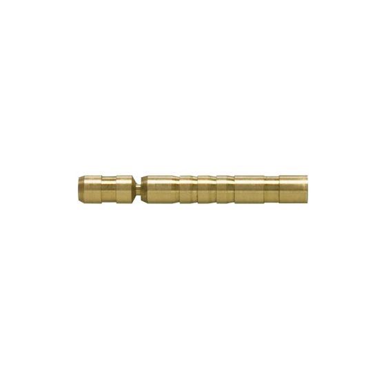 Easton Brass X HIT Break-Off Inserts for customizable weight and FOC adjustment in 5mm (.204) arrows.
