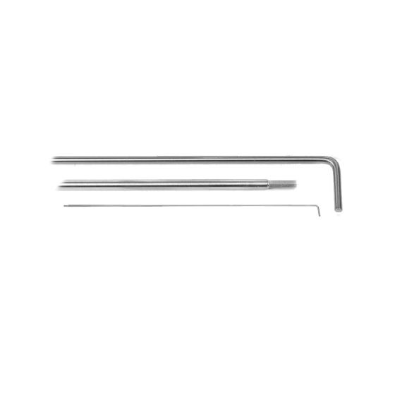 Victory Backweight System Installation Wrench for easy FOC weight adjustments. Compatible with Victory arrow inserts and backweights.
