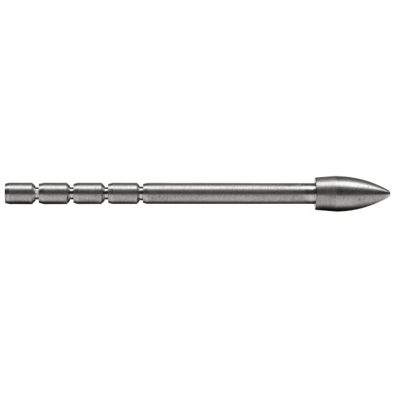 Easton X10 Ballistic Tungsten Break-Off Target Points with adjustable weight sections for optimizing arrow flight and accuracy.
