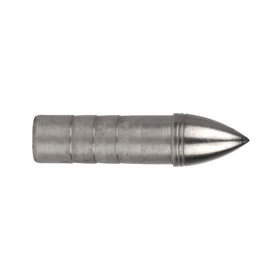 Easton Aluminum Shaft Bullet Target Points designed for durability and precision with aluminum shaft arrows.
