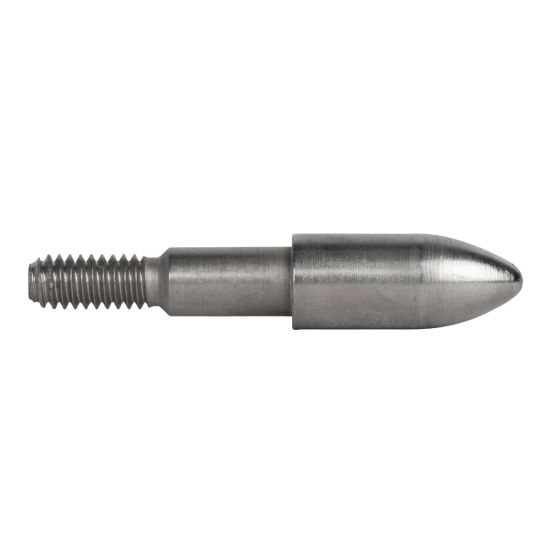 Easton Nickel Plated Target Points made from nickel plated hardened steel for durability and consistent accuracy in target archery.
