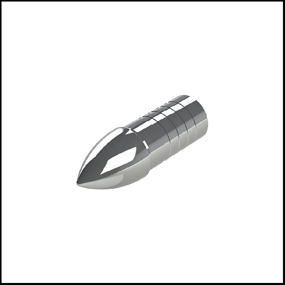 Gold Tip Triple-X Series Glue-In Target Points for adjustable weight in archery.
